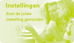 Instellingen - Alle instellingen op een rij